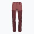 Pantaloni da trekking da donna Fjällräven Keb port/mesa viola