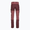 Pantaloni da trekking da donna Fjällräven Keb port/mesa viola 2