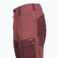 Pantaloni da trekking da donna Fjällräven Keb port/mesa viola 3
