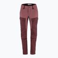 Pantaloni da trekking da donna Fjällräven Keb port/mesa viola