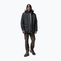 Giacca invernale da uomo Fjällräven Nuuk Lite Parka 550 nero 2