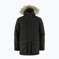 Giacca invernale da uomo Fjällräven Nuuk Lite Parka 550 nero 6