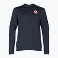 Felpa da trekking da uomo Fjällräven 1960 Logo Badge Sweater 555 dark navy