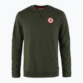 Felpa Fjällräven 1960 Logo Badge Uomo Foresta profonda