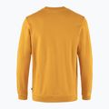 Felpa da trekking da uomo Fjällräven 1960 Logo Badge Sweater 161 giallo senape 2