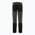 Pantaloni da trekking da uomo Fjällräven Keb nero/grigio pietra 2