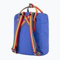 Zaino da città Fjällräven Kanken Rainbow Mini 7 l blu cobalto 3