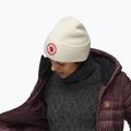 Cappello invernale Fjällräven 1960 Logo Hat bianco gesso 5