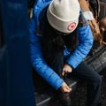 Cappello invernale Fjällräven 1960 Logo Hat bianco gesso 9