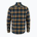 Camicia Fjällräven Singi Heavy Flannel da uomo, blu scuro/marrone grano. 2