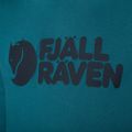 Felpa da trekking uomo Fjällräven Logo Hoodie deep sea 3