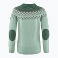 Fjällräven maglione a maglia Övik da donna verde mistry/patina profonda 2