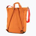 Zaino da trekking Fjällräven High Coast Totepack 23 l arancio tramonto 3