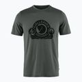 T-shirt uomo Fjällräven Abisko Wool Classic basalt