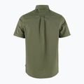 Fjällräven Övik Air Stretch - Camicia verde alloro 2