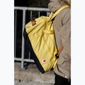 Fjällräven High Coast Duffel borsa da trekking 36 l giallo giallo scuro 8