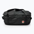 Fjällräven High Coast Duffel borsa da trekking 22 l nero 4