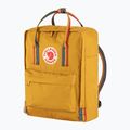 Zaino da città Fjällräven Kanken Rainbow 16 l ocra/arcobaleno 2