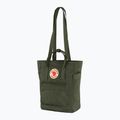 Borsa 2-in-1 Fjällräven Kanken Totepack 14 l deep forest 3