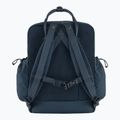 Fjällräven Kånken Outlong 18 l zaino da città navy 2