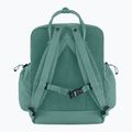 Zaino da città Fjällräven Kånken Outlong 18 l frost green 2