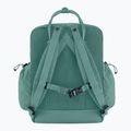 Zaino urbano Fjällräven Kånken Outlong 18 l verde foresta 2