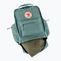 Zaino da città Fjällräven Kånken Outlong 18 l frost green 5