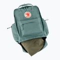Zaino urbano Fjällräven Kånken Outlong 18 l verde foresta 5