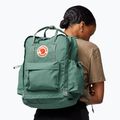 Zaino urbano Fjällräven Kånken Outlong 18 l verde foresta 6