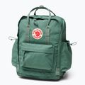 Zaino urbano Fjällräven Kånken Outlong 18 l verde foresta 10