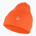 Cappello invernale Fjällräven Rib Hat safety orange 2