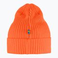 Cappello invernale Fjällräven Rib Hat safety orange 3