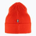 Fjällräven Rib Hat cappello invernale arancione fuoco 3