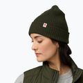 Cappello invernale Fjällräven Rib Hat deep forest 5