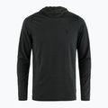 Felpa da trekking da uomo Fjällräven 1960 Abisko Sun Hoodie black