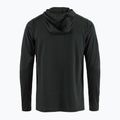 Felpa da trekking da uomo Fjällräven 1960 Abisko Sun Hoodie black 2