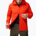 Giacca da trekking da uomo Fjällräven Expedition Fleece Hoodie arancione fuoco 5