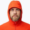 Giacca da trekking da uomo Fjällräven Expedition Fleece Hoodie arancione fuoco 6