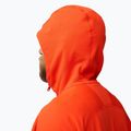 Giacca da trekking da uomo Fjällräven Expedition Fleece Hoodie arancione fuoco 7