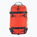 Zaino da trekking Fjällräven Bergtagen Touring 22 l flame orange/mountain blue