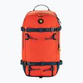 Zaino da trekking Fjällräven Bergtagen Touring 30 l flame orange/mountain blue