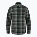 Camicia Fjällräven da uomo Fjällglim nero/grigio