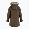 Cappotto imbottito da donna Fjällräven Nuuk Parka dark oak 2