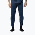 Leggings uomo Fjällräven Bergtagen Merino 190 Long John mountain blue