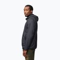Giacca antivento da uomo Fjällräven Keb Thermal Wind black