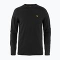 Maglia da trekking a maniche lunghe da uomo Fjällräven Bergtagen Merino black