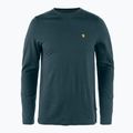Maglia trekking a maniche lunghe da uomo Fjällräven Bergtagen Merino mountain blue
