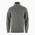 Felpa da trekking uomo Fjällräven Övik Lite Half Zip grey