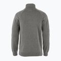 Felpa da trekking uomo Fjällräven Övik Lite Half Zip grey 2