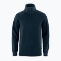 Felpa da trekking uomo Fjällräven Övik Lite Half Zip dark navy 5